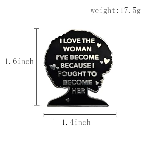 Image of Book Lover Enamel Pin for Book Lover Gift Books Lapel Pin Novelty Book Brooch Badge for Women and Girls