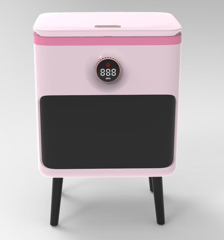 AAOBOSI+Towel+Warmers+for+Bathroom,+Large+Towel+Warmer+Bucket.White