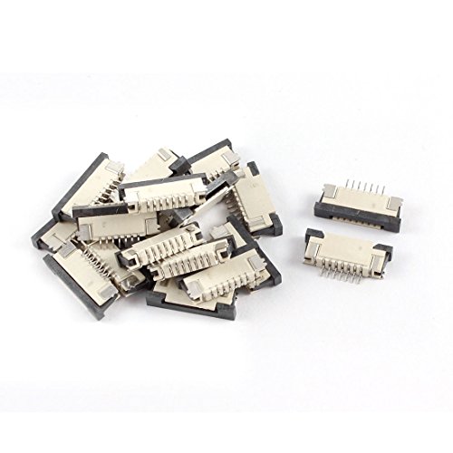 Conector Flexible Flat Cable 7Pines 1.0mm Pitch 20Pcs miniatura 1