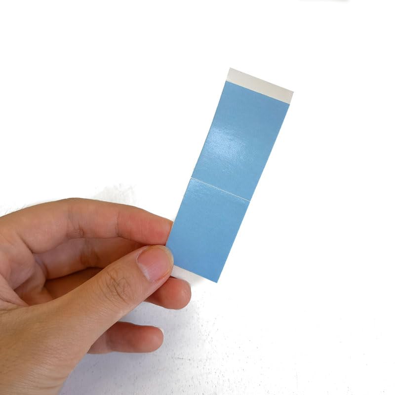 Miniatura 4 de AIRAO Cinta de cabello WalkerTape "Lace Front", cinta adhesiva, cinta adhesiva para peluca, tiras rectas de doble cara, 36 piezas por bolsa