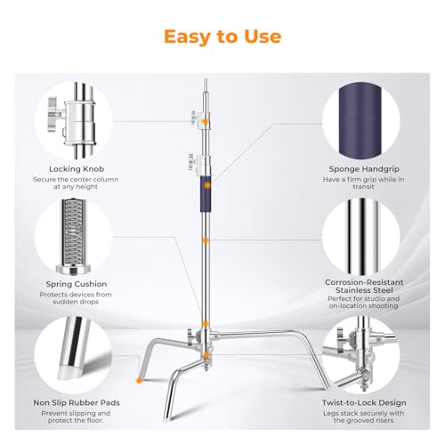 studio camera tripod Package product image