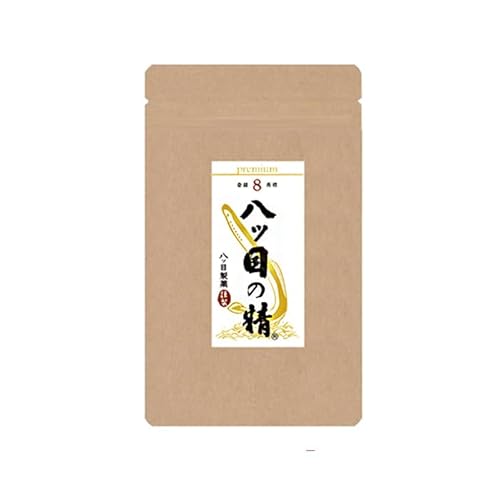 八ッ目の精 250mgx42粒 (人参末、大棗末、八ツ目鰻末含有) やつめうなぎ アイケア 目をサポート 八目鰻 ヤツメウナギ サプリ 八ッ目製薬