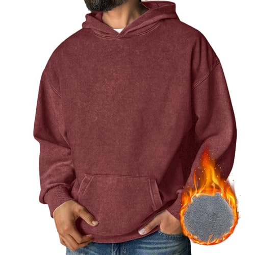 Oversized Hoodies for Women Men Casual Fleece Sweatshirt Heavyweight Loose Hooded Sweatshirts Winter Warm Clothes3