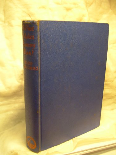 What makes Sammy run? B0007DKNHU Book Cover