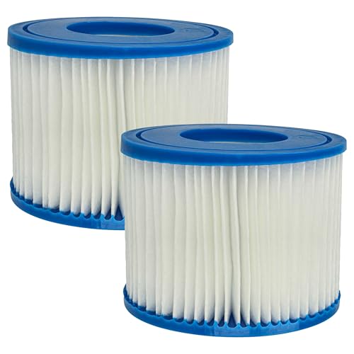 Filtre de rechange type VI vhbw résistant pour eau trouble de spa - 2