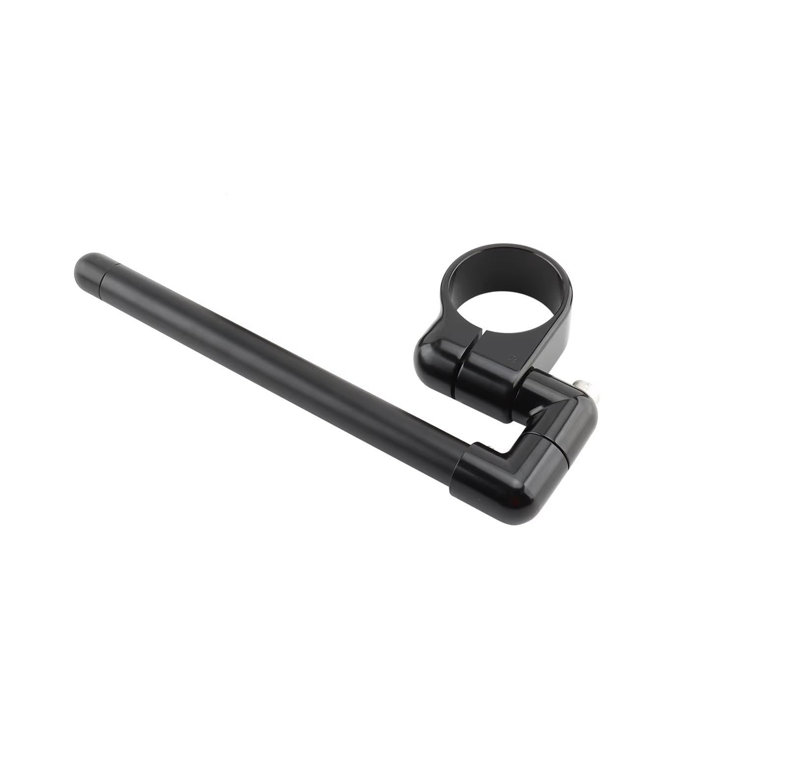 Riser Manubrio Moto Manubrio Per Moto Regolabile Nero Cafe Racer Split Clip On Forcella 31 35 39 45 49 50 52 58 Mm Manubrio Riser Rise Clamp Supporto Manubrio Moto(32mm)