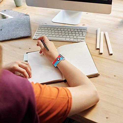 Cute Cartoon Character Switch Compatible With Apple Watch Band 38Mm 40Mm 41Mm 42Mm 44Mm 45Mm, Game Switch Strap With Soft Band Wristband For Kids Boys Girls Women Wen Iwatch Se Series 8/7/6/5/4/3/2/1 (41Mm/40Mm/38Mm) #TOP6