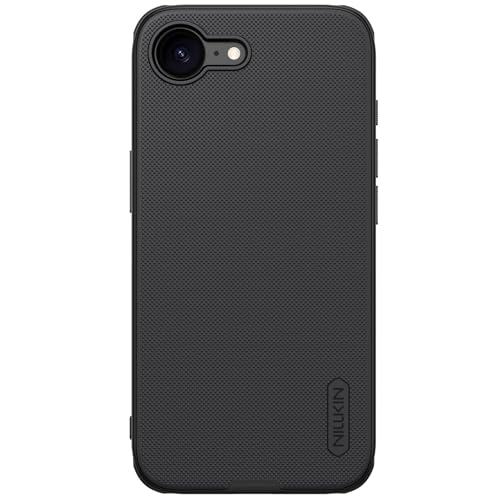 Nillkin Super Frosted Shield Pro Coque magnétique pour Apple iPhone SE4 2025 Noir