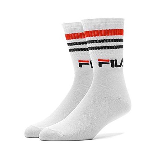 Fila 3 paia calzini spugna corti spugna bianchi