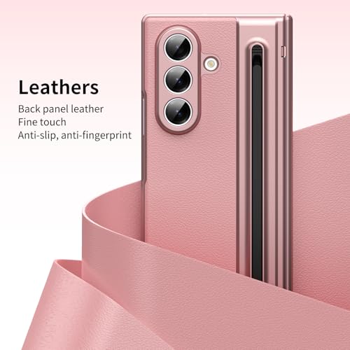Coque Z Fold 7 antichoc avec rangement stylet pour résoudre les risques de chute - 5