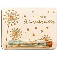 Wunscherfüller Geldgeschenke Holz, Originelle Geldgeschenke Verpackung mit Umschlägen, Geldgeschenk Geburtstag Konfirmation Jugendweihe Weihnachten Reisen