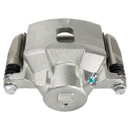 Image of TRQ Front Right Brake Caliper w /Bracket Passenger Side