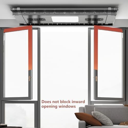 Deckenmontierter Wäscheständer mit Fernbedienung Automatisches Anheben für Balkon Platzsparende Wäschelösung
