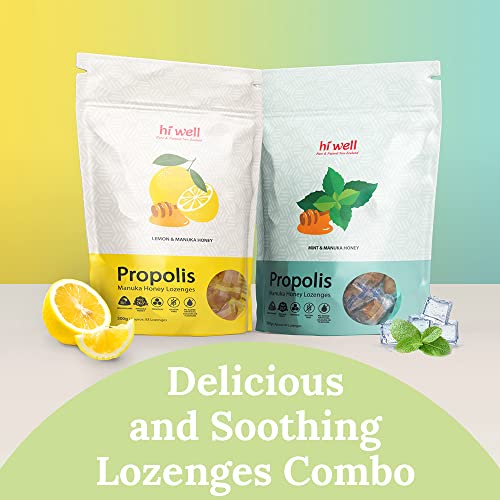Lozenges Pack Hi Well Propolis Manuka Honey 500g miniatura 3