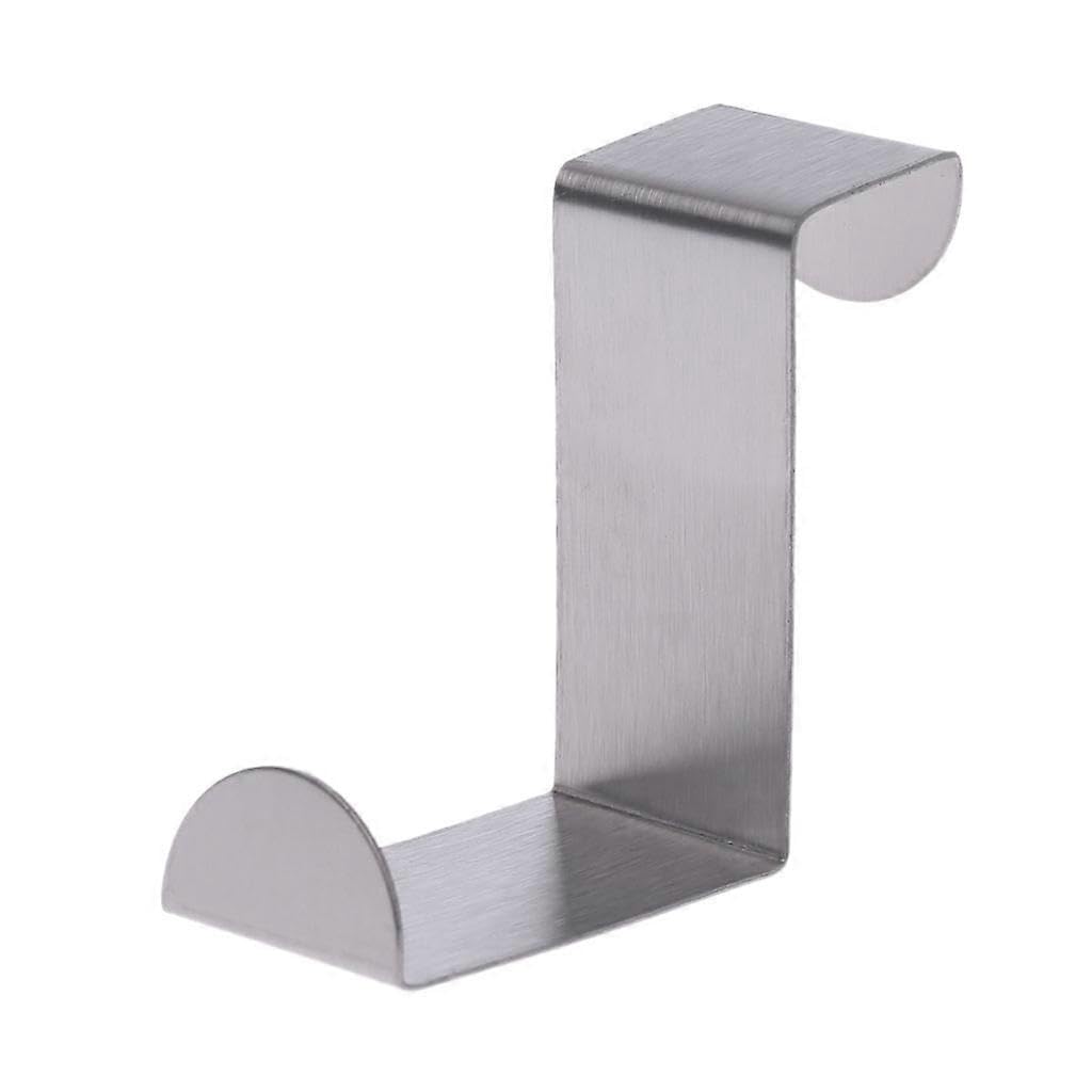 JOYHAPPST Stainless Steel Over Door Hook Kitchen Cupboard Drawer Cabinet Clothes Holder Or