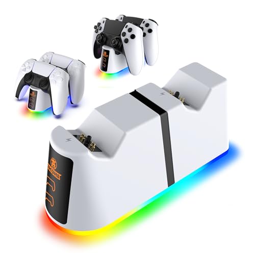 Chargeur manette PS5 pour résoudre les pannes de batterie - Akuma V01