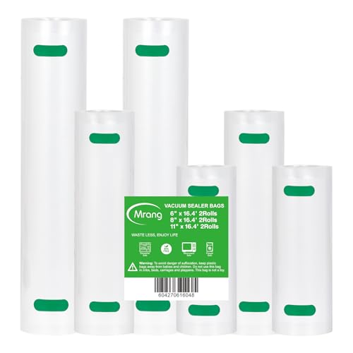 Mrang VSB-002 Vakuumbeutelrollen 6er Set