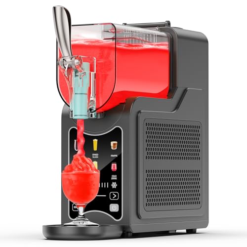 Slushy Maker, Home slush Machine,Premium Slushie Maker | Versatile All-in-One Machine with 5 Pre-Set Programs | Innovative Ice-Free Technology & Silent Auto-Clean