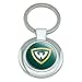 GRAPHICS & MORE Wayne State University Primary Logo Keychain Classy Round Chrome Plated Metal