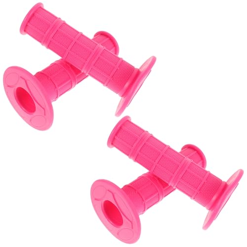 Poignées de vélo rose ifundom en silicone pour vos trajets urbains quotidiens