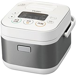 Amazon ハイアールジャパンセールス 3合 マイコン式炊飯器 ホワイト 型番 Jj M31a W ハイアール Haier 家電 カメラ