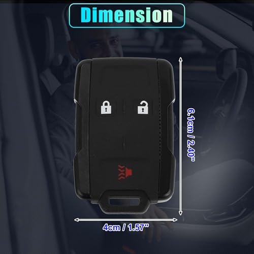 Control de entrada sin llave para solucionar fallos en Chevrolet Silverado 6