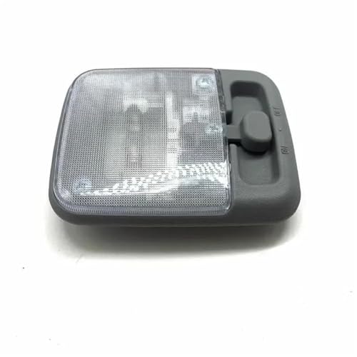 Lámpara de techo con interruptor integrado luces de lectura para Nissan Paladin