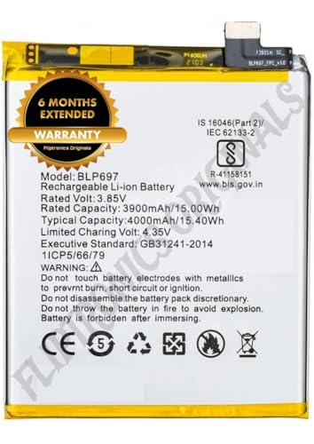 Image of BLP697 Battery for Oppo F11 Pro CPH1823 / CPH1881 / CPH1825 / Battery with 6 Month Warranty****(U62)
