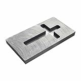 Hervorragende Wärmeleitfähigkeit und Korrosionsbeständigkeit. Besser zum Verfeinern als Siliziumkarbid-Tiegel.