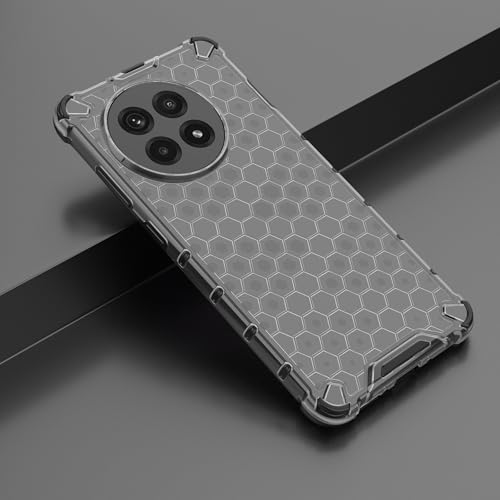 Image of Glasgow Back Case Cover Compatible with [ OnePlus 13R 5G ] (Stylish Design) - Black