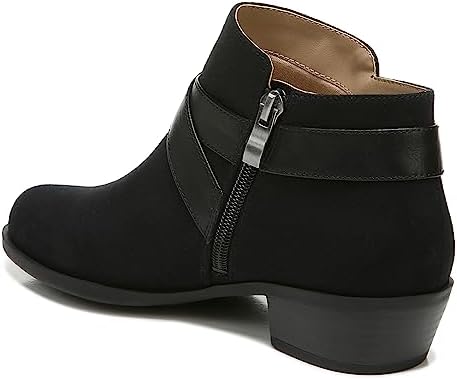 LifeStride Ally Womens Boot 75 CD US BlackSuede | Image 4