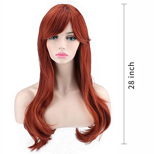 Akstore AKSTORE0154 Women’S Heat Resistant 28-Inch 70Cm Long Curly Hair Wig thumb #1