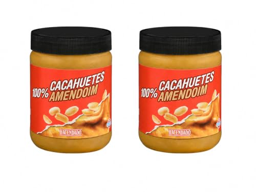 Crema de Cacahuete 500g Hacendado - Pack2