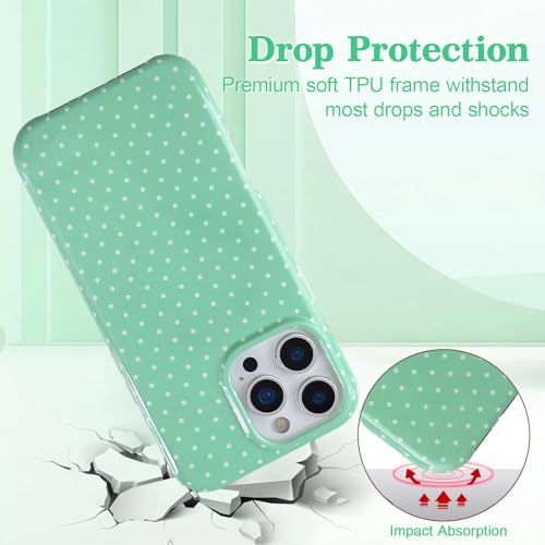 Coque pour iPhone 16 Pro Max magnétique TPU mince vert - 5