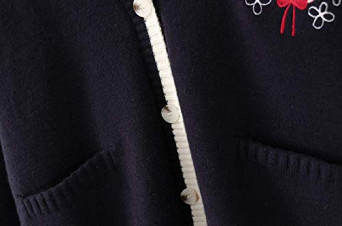 Image of GK-O Mori Girl Kawaii Rabbit Japan JK Uniform Knit Cardigan Sweater Girl School Cosplay Sweater