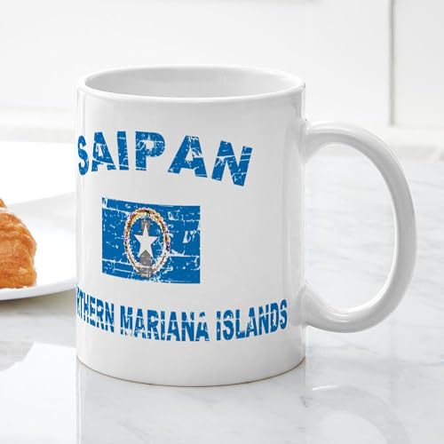 Mug Cerámico CafePress 11 oz Blanco miniatura 3