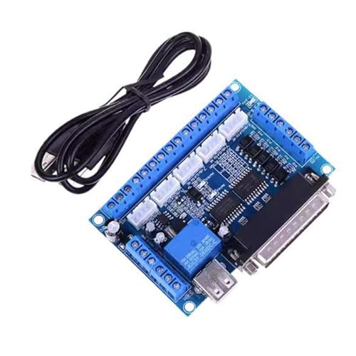 SHOOYIO 5 ejes CNCs Interfaces Adaptadores Steppers Motor Driver Board Para Sistemas Steppers Motor Driver