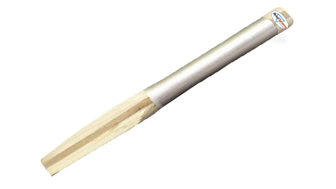 HeadTurners Popular Willow 3 ply Cricket Bat Handle for Tennis Ball Bat (Senior Size, Brown) (B08WX568J8) Amazon Price History, Amazon Price Tracker