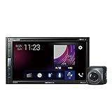 carrozzeriaカロッツェリアFH-6500DVD+ND-BC8II/6.8型液晶DVD/CD/Bluetooth/USB/AUX対応AVメインユニット+バックカメラセット