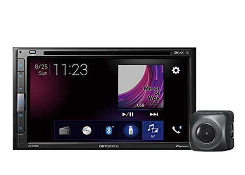 carrozzeria�J���b�c�F���AFH-6500DVD+ND-BC8II/6.8�^�t��DVD/CD/Bluetooth/USB/AUX�Ή�AV���C�����j�b�g+�o�b�N�J�����Z�b�g