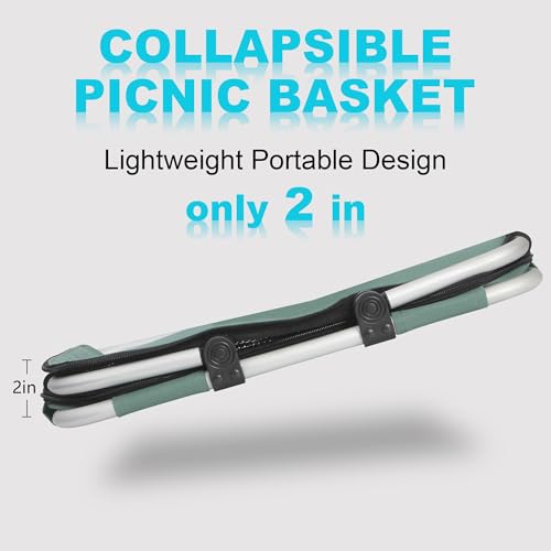Foldable Reusable Market Basket