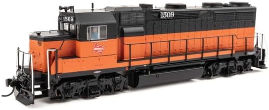 Walthers Proto 920-43300 HO Scale EMD GP35 Phase II - LokSound 5 Sound & DCC - Undecorated