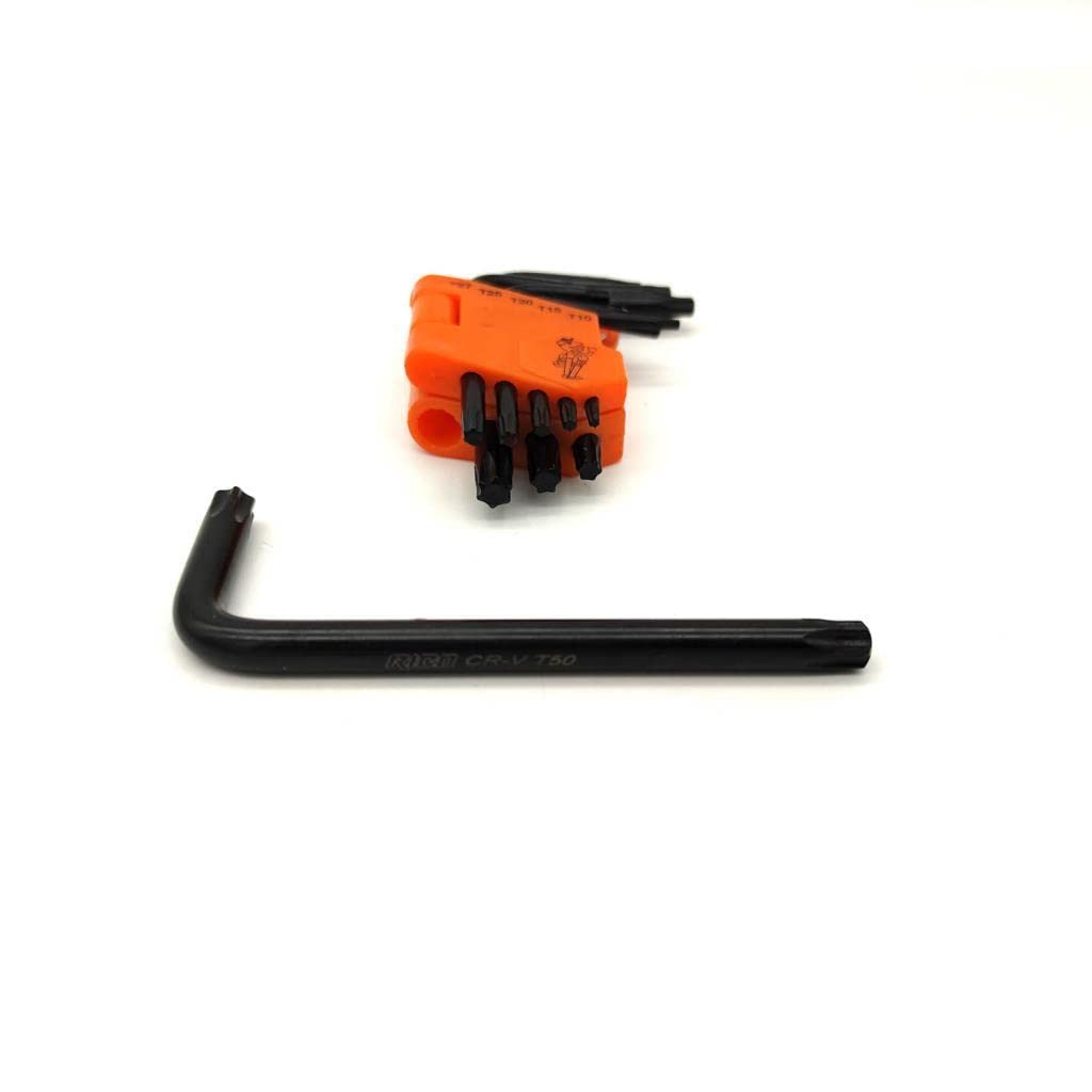 Rico 9 pezzi Torx punta corta Allen Set