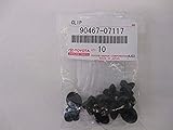 FACTORY TOYOTA LEXUS ENGINE SIDE COVER CLIPS OEM SET OF 10 OEM 90467-07117