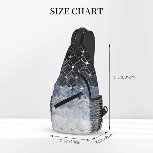 Mochila Crossbody MyPiky Negro Unisex Ligera miniatura 3