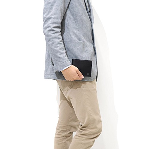 Porter Plume 179-03872 Bi-Fold Wallet, black (10)2