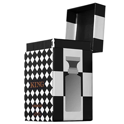 Image of Lonesole King Eau De Parfum | 85 ML | Premium Long Lasting Luxury Perfume | Scent for All Occasions