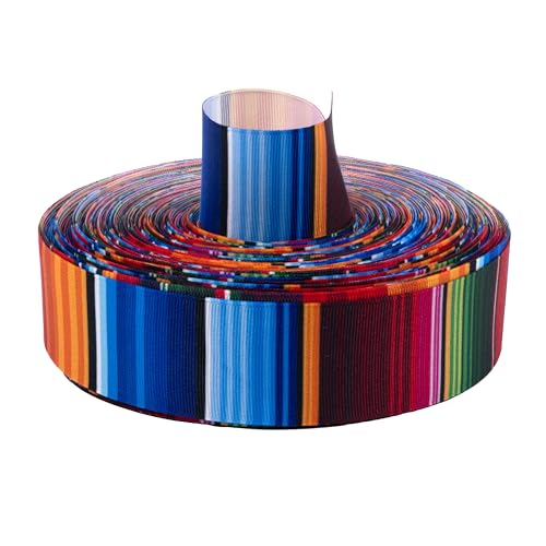 Country Brook Design - Serape Grosgrain Ribbon (1 1/2 Inch, 10 Yards)
