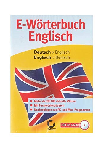 E-Wörterbuch Englisch (PC+MAC)