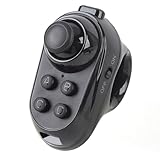 Wakects VR-Fernbedienung, Kabelloses Gamepad, Bluetooth, VR-Gamepad mit Dual-Vibration, Ergonomisches Design für -Headsets, Smartphones, Tablets